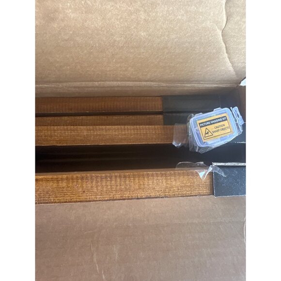 Rosecliff Heights Botanical Wall Art Prints " Parchment Coral I " 4 - Pieces - Picture 8 of 9